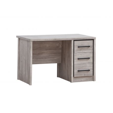 TYC - Bureau Olympia - Chêne Gris - 120x75x68cm