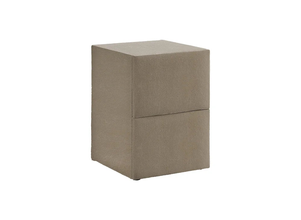 BSP - Boxspring Calma- Stof -  Beige - 180x200 cm