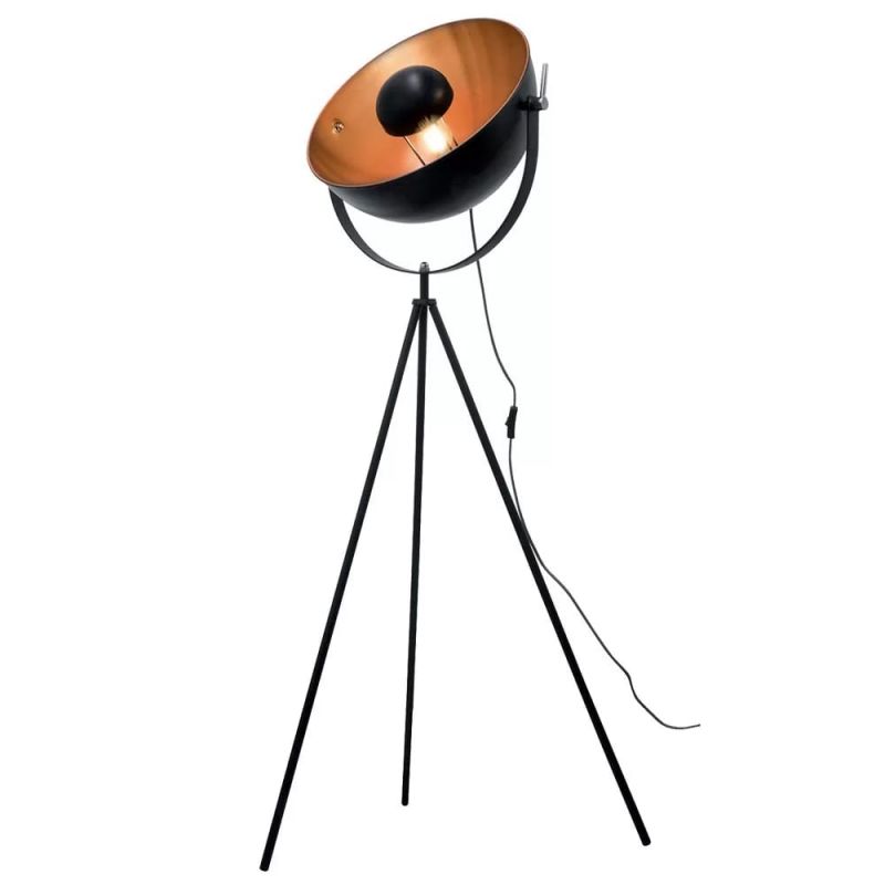 Lampadaire Cinéma - Blanc - 60x110x48cm