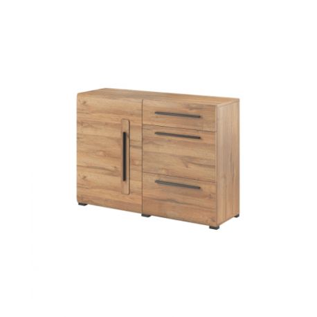 HM - Commode Tulsa 45 - Eik - 120x86x39cm