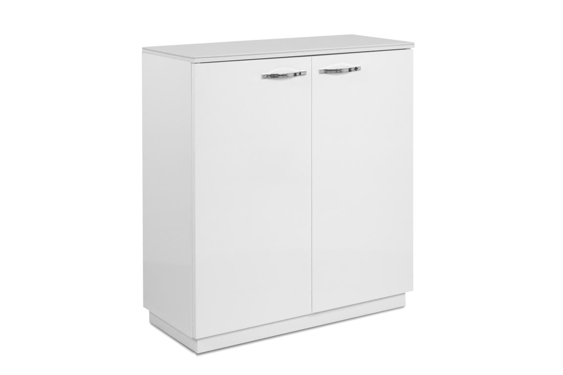 FIN - Commode 01 – décor blanc - 80x33,5x87cm