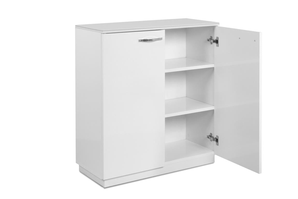 FIN - Commode 01 – décor blanc - 80x33,5x87cm