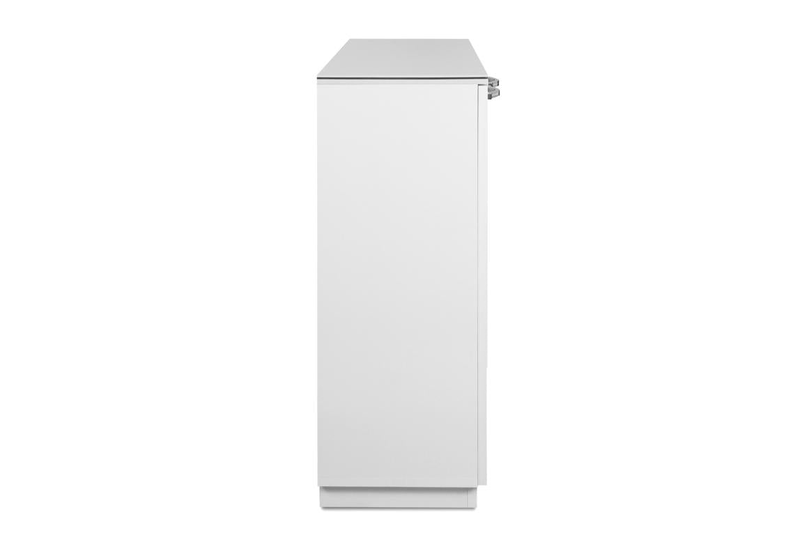 FIN - Commode 01 – décor blanc - 80x33,5x87cm