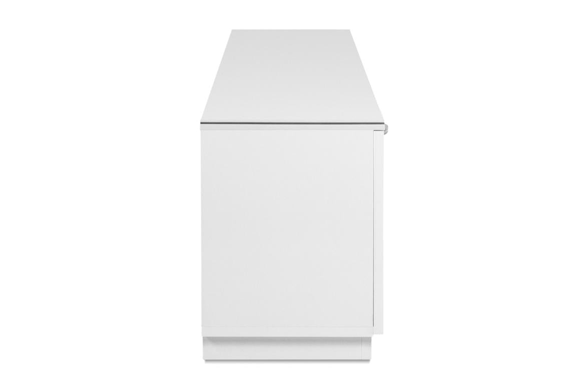 FIN - TV Meubel Monaco 56a – Wit décor - 140x45x34cm