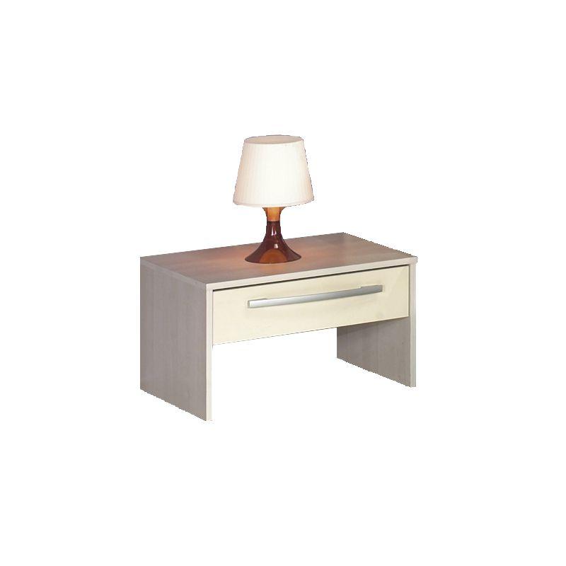 DME - Table de chevet Steva - Chêne Acacia