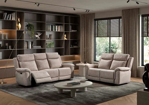 GBO - Newark 3+2-Zit  – Stof Taupe