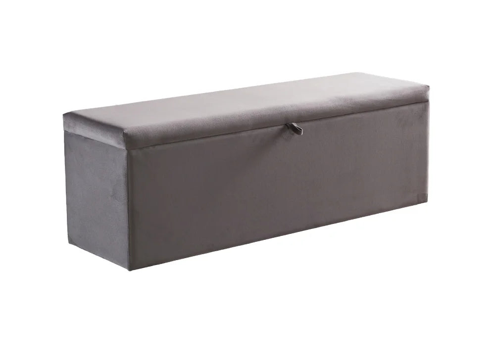 BSP - Lit Boxspring Sydney - Beige - Tissu - 160x200 cm