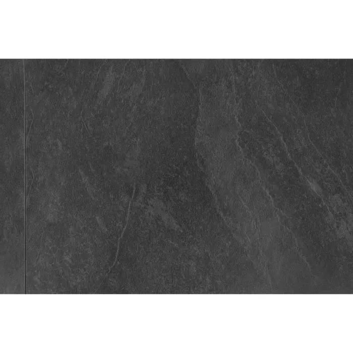FIN - Table de salle à manger Austin 80A - Anthracite - 160–200x75x90 cm