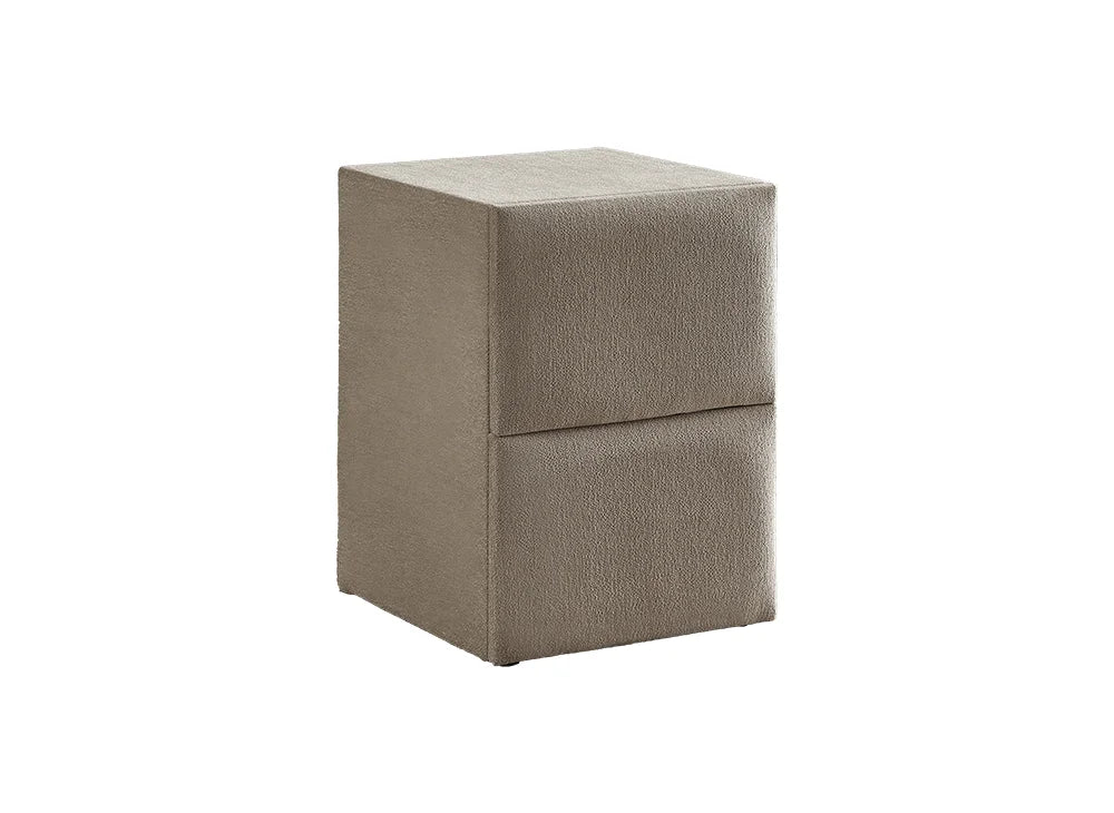 BSP - Boxspring Wind - Tissu - Beige - 160x200 cm